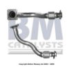 BM CATALYSTS BM70102 Exhaust Pipe